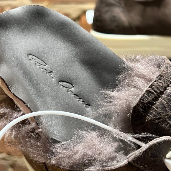 Rick Owens FW25 Concordians Minimal Vintage Sneakers - Picture 6 of 10